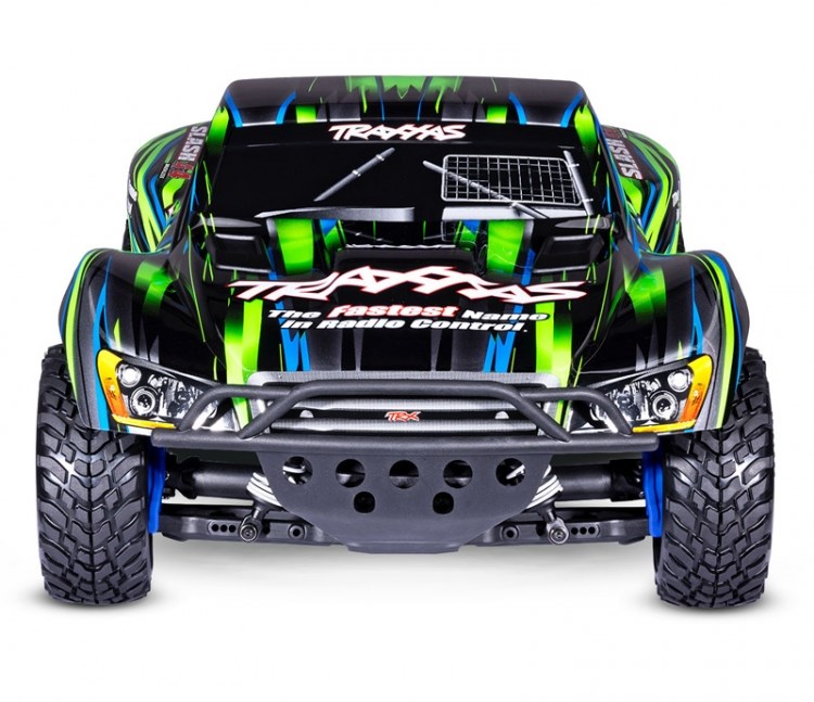 Traxxas Slash 4x4 BL-2S RTR TQ Green