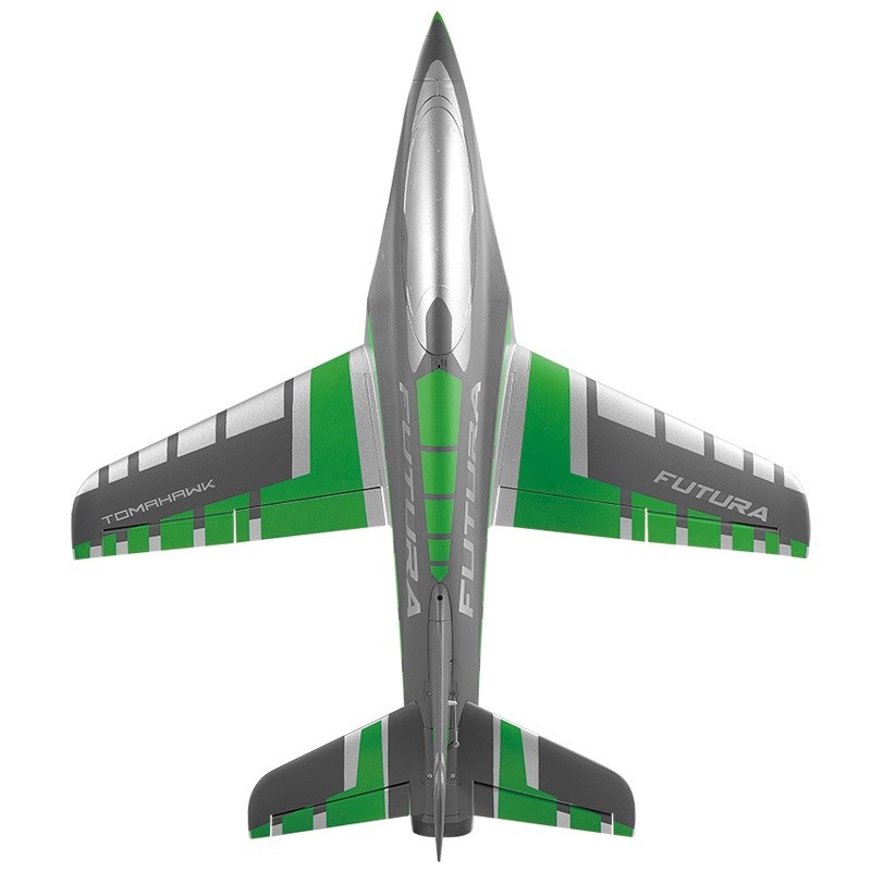 FMS Futura 64mm EDF PNP - Green