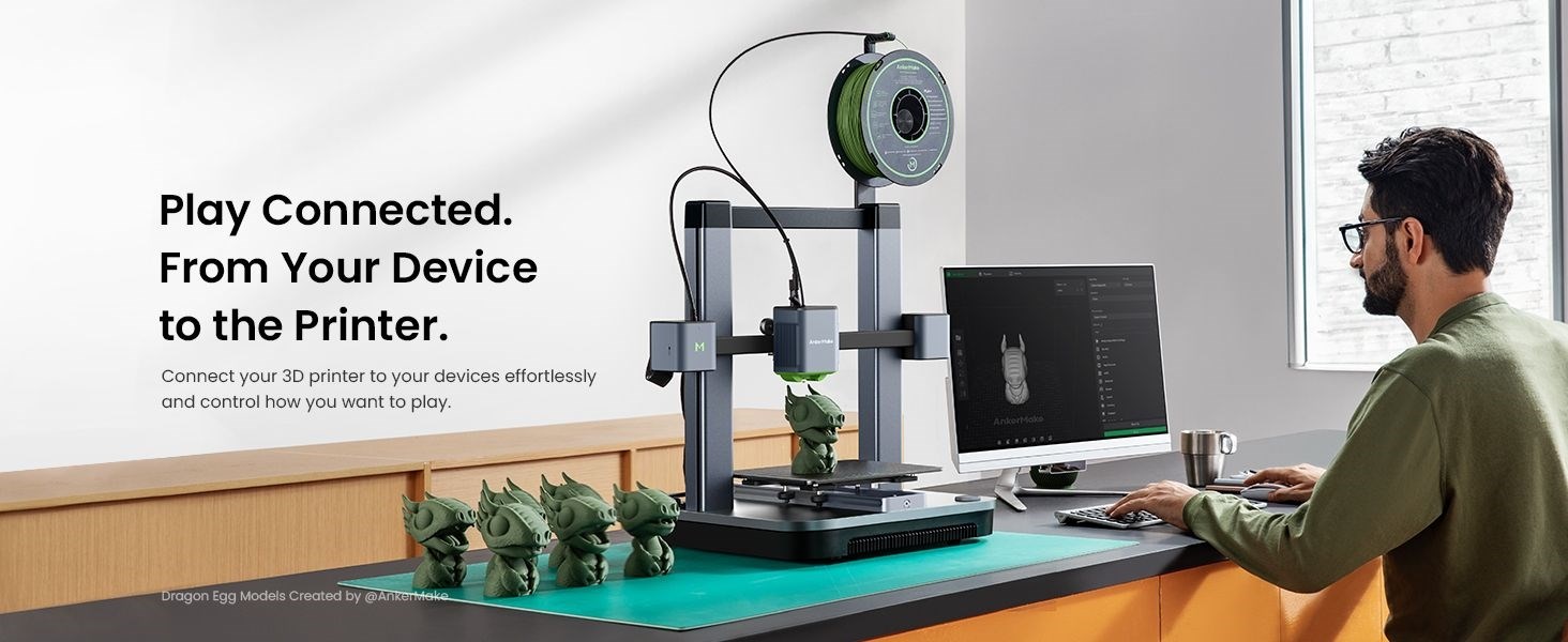 AnkerMake M5C - 3D-printer