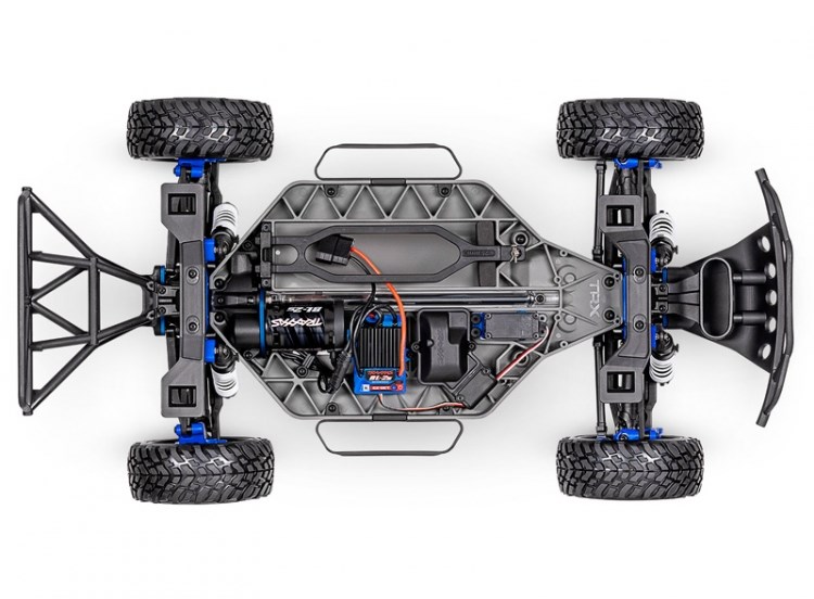 Traxxas Slash 4x4 BL-2S RTR TQ Red
