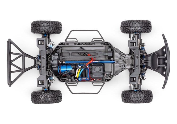 Traxxas Slash 4WD Ultimate TSM TQi RTR Green