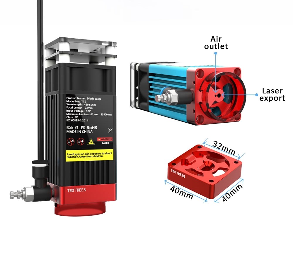 TwoTrees Air Assist Kit