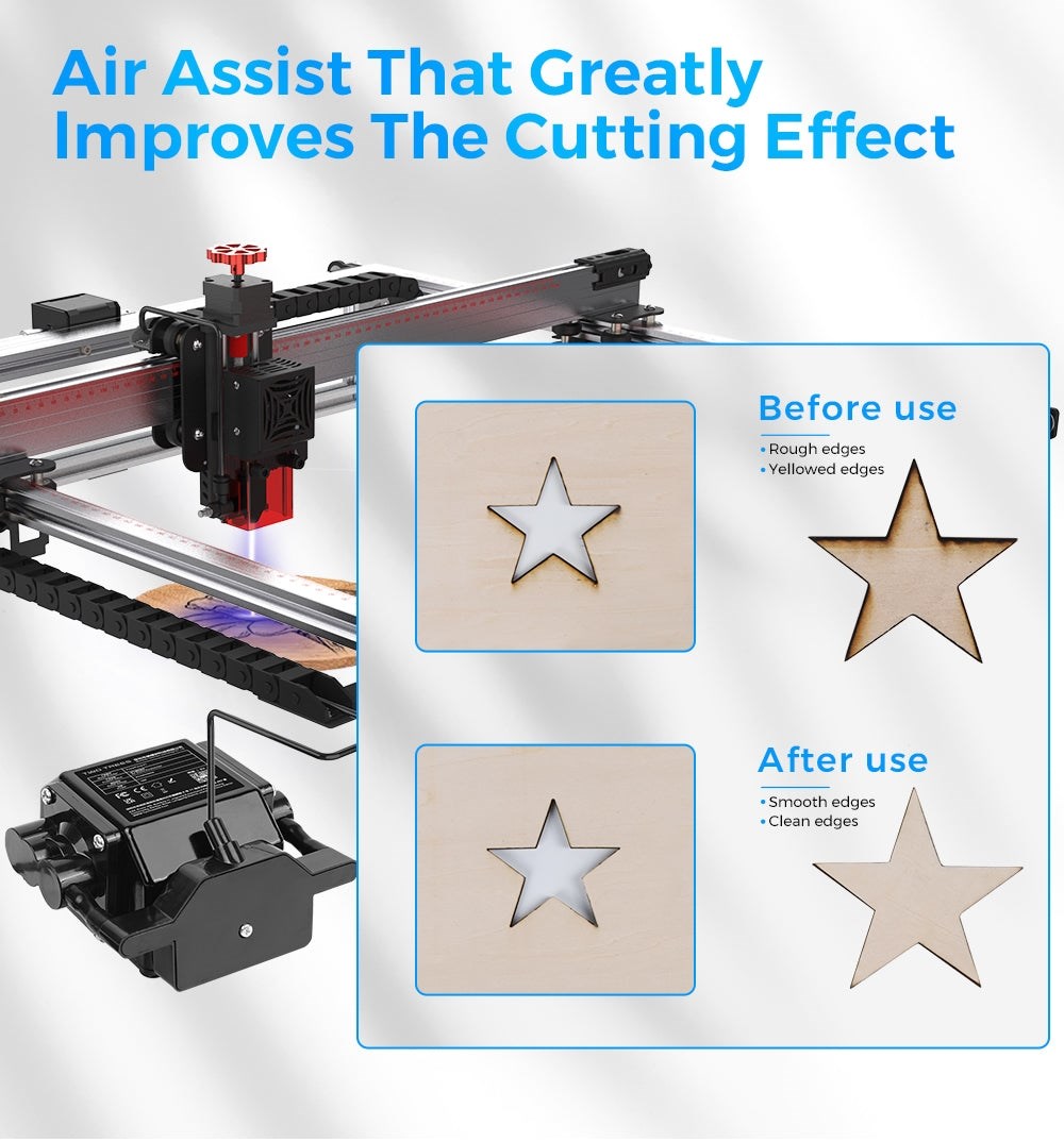 TwoTrees Air Assist Kit