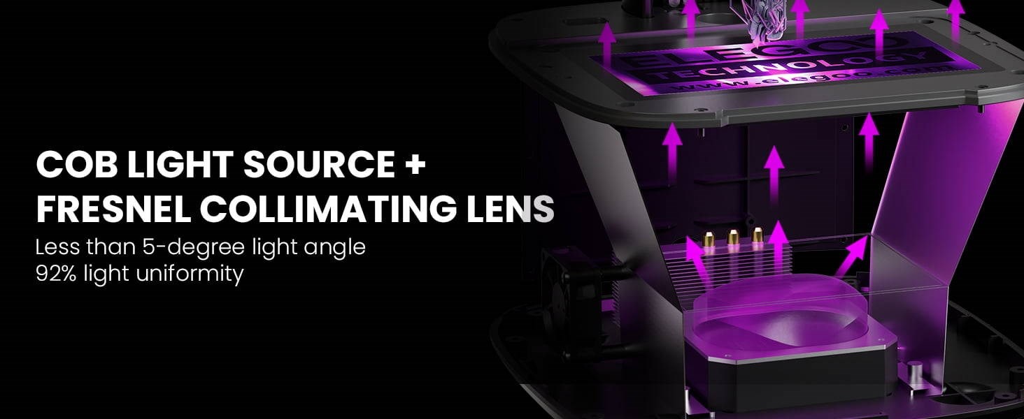 Elegoo Mars 4 Ultra 9K - MSLA Resin - 3D Printer