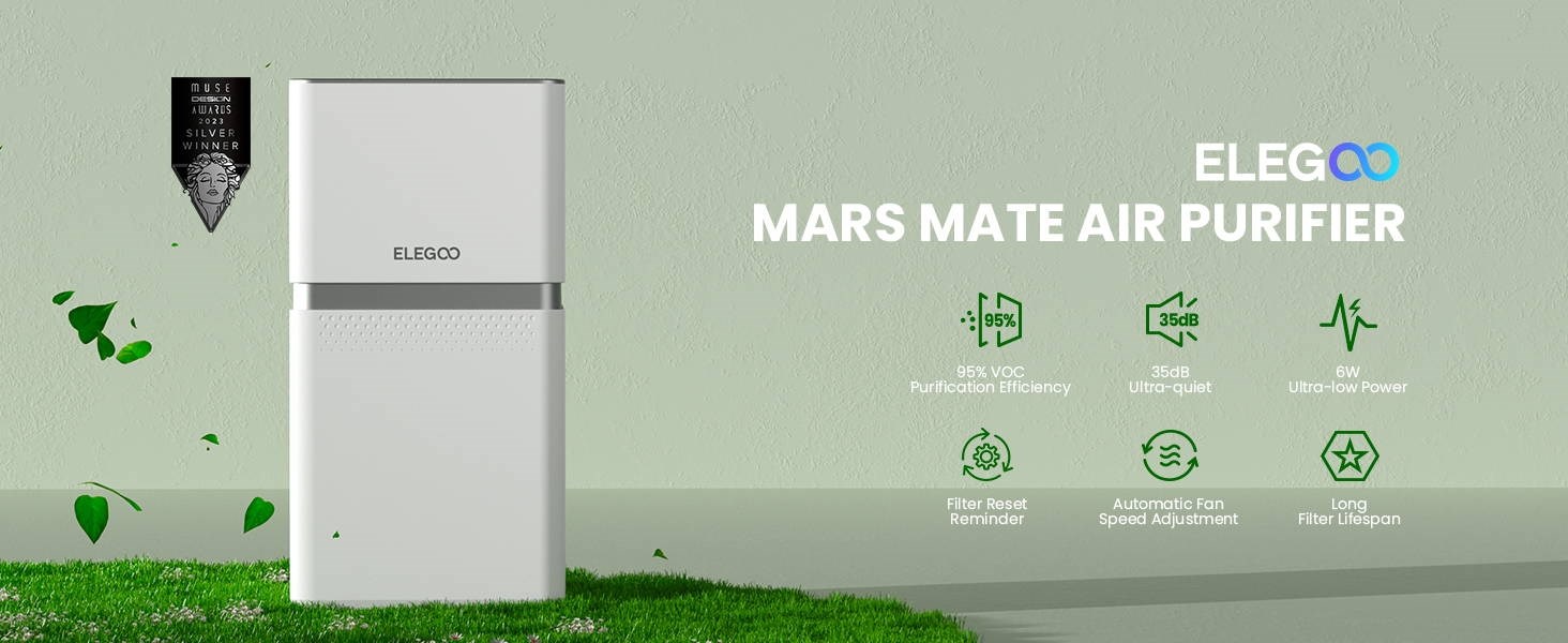 Elegoo Mars Mate Air purifier