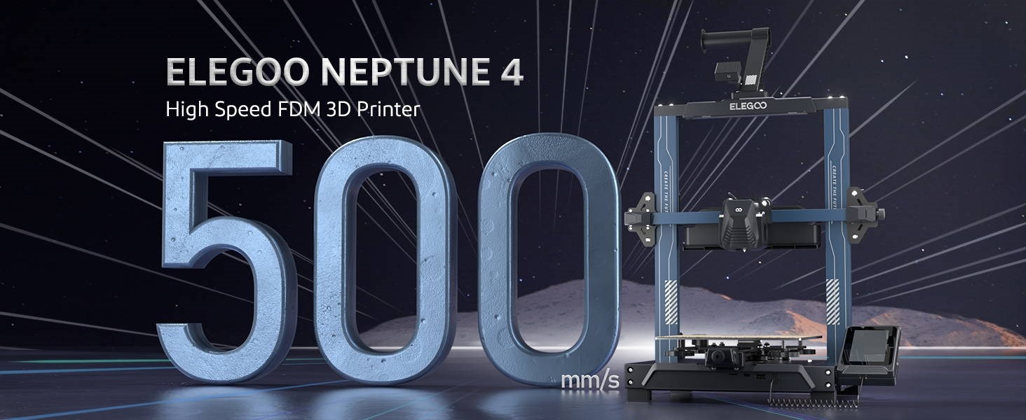 Elegoo Neptune 4 - 3D-printer