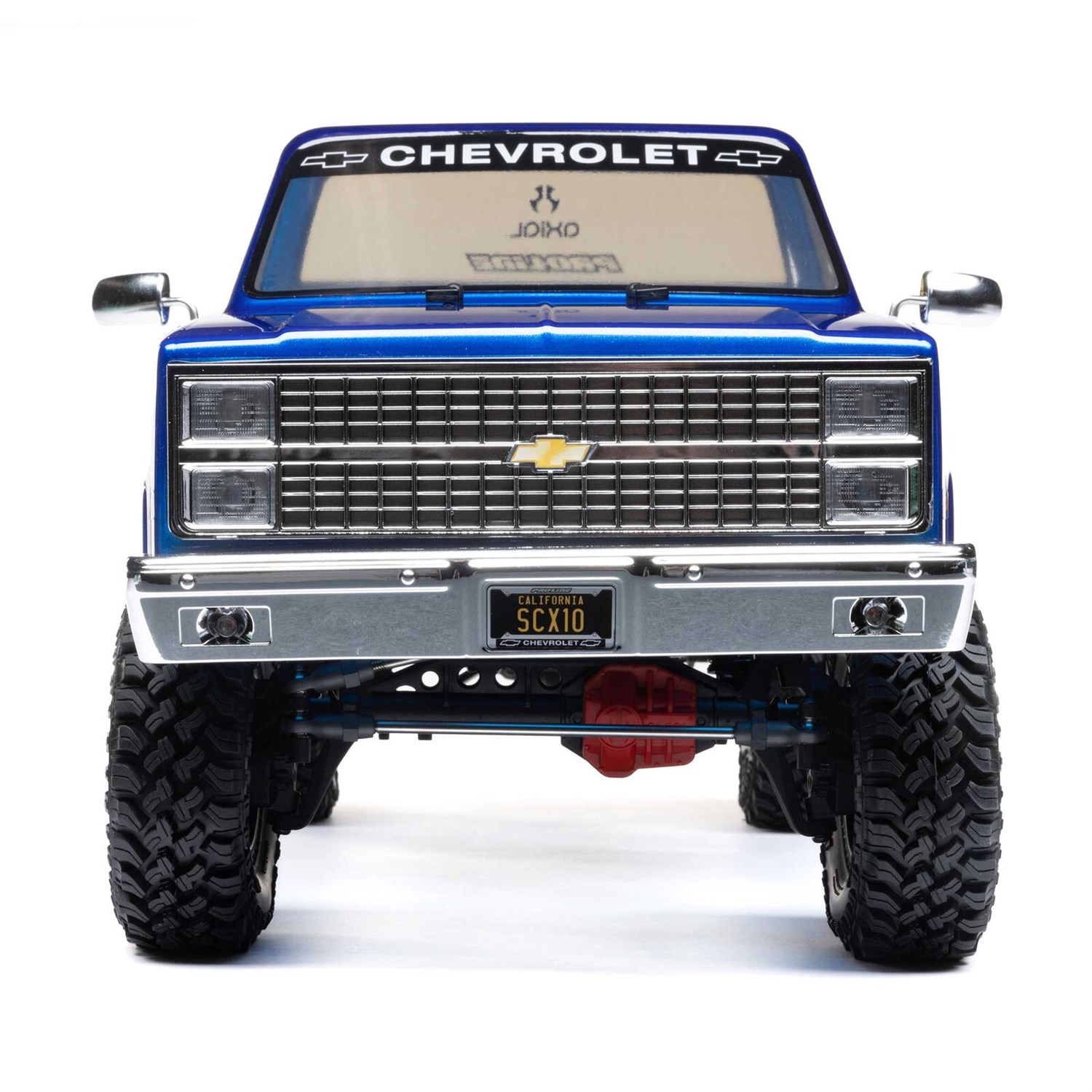 Axial SCX10 III Base Camp Chevy K10 4WD RTR Blue