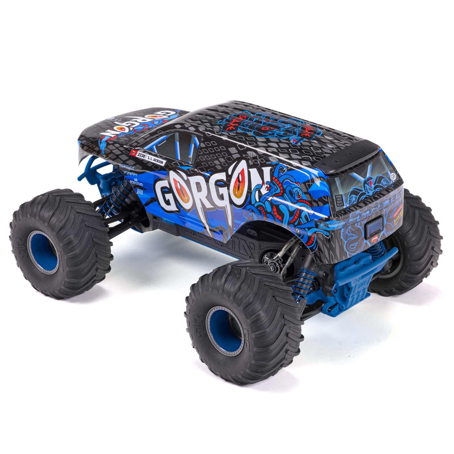 ARRMA Gorgon Mega 2WD Blue - RTR