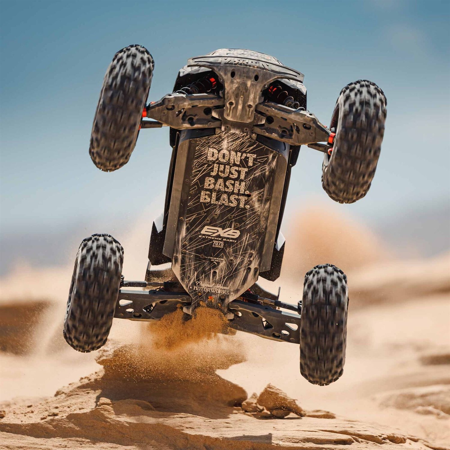 ARRMA Kraton 1/5 4X4 8S EXB Monster RTR Black