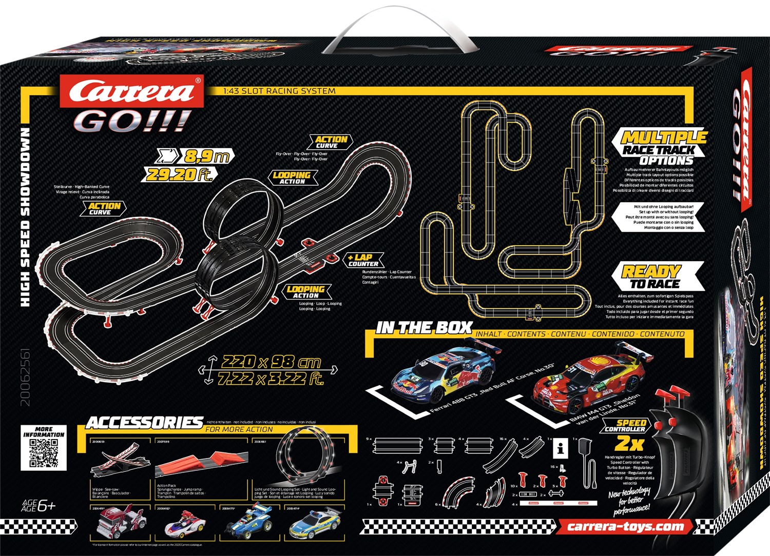 Carrera Bilbane - DTM High Speed Showdown GO!!!