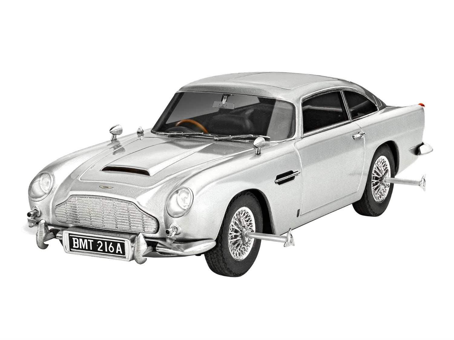 Revell 1:24 - Aston Martin DB5 Bond - Komplett