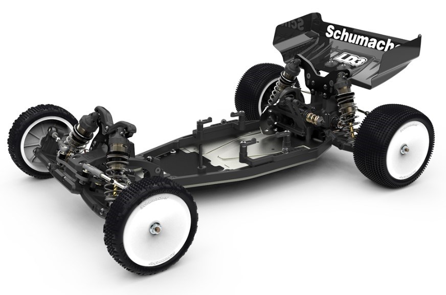 Schumacher Cougar LD3 MOD - 2WD 1/10 Buggy Kit