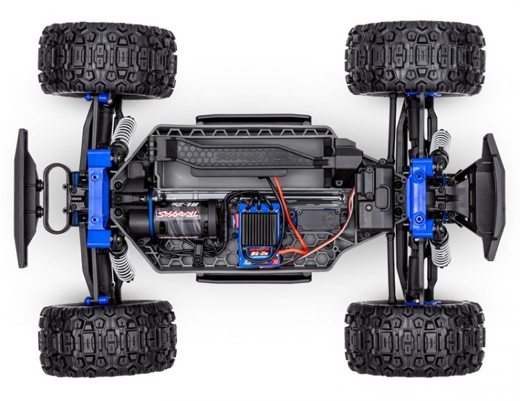 Traxxas Stampede 4x4 BL-2S RTR TQ Green