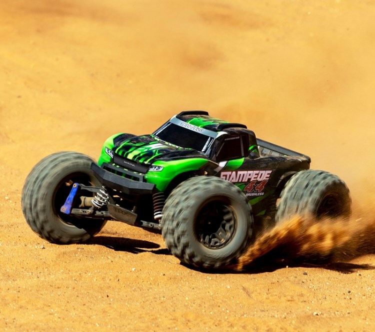 Traxxas Stampede 4x4 BL-2S RTR TQ Green