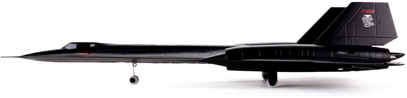 E-Flite SR-71 Blackbird 40mm EDF BNF AS3X & SAFE 