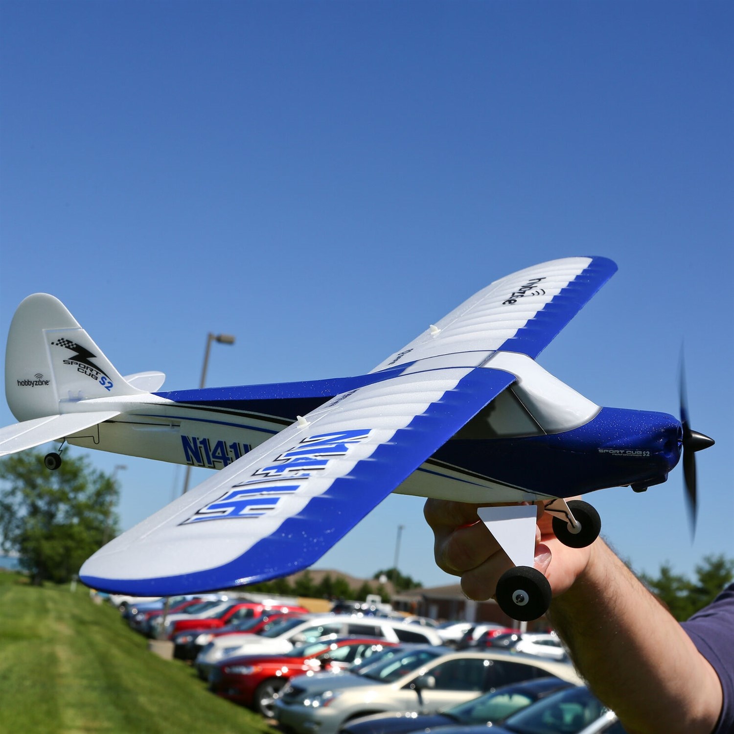 Hobbyzone Sport Cub S 2 RTF Safe
