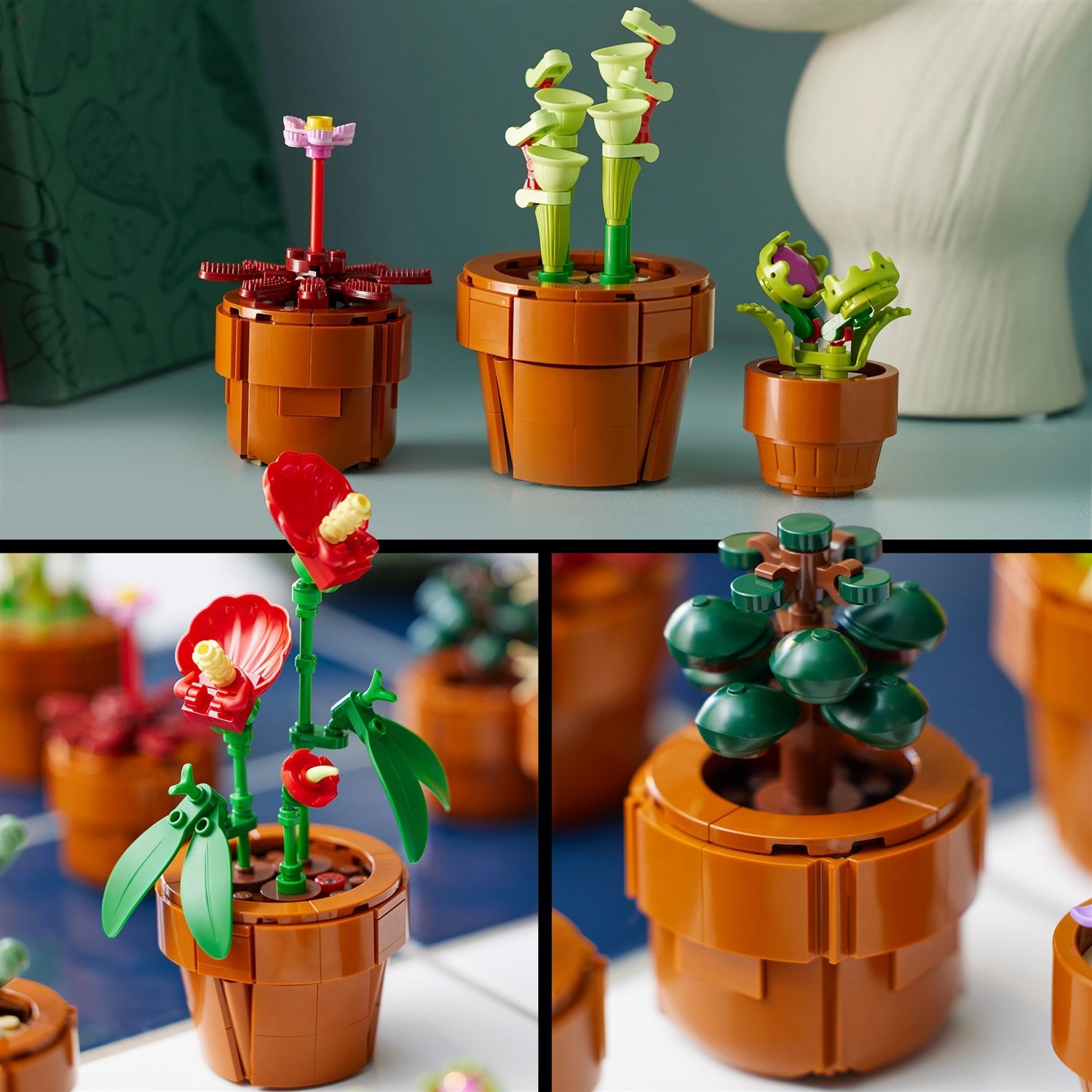 LEGO Botanical Collection Miniatyrplanter