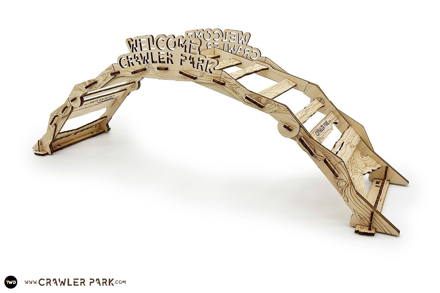 Crawler Park - Kit of 5 Obstacles for 1/18 & 1/24