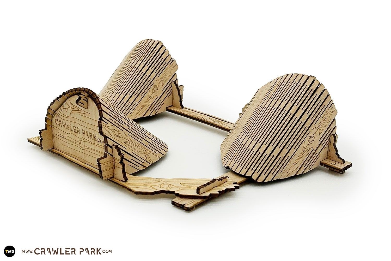 Crawler Park - Kit of 5 Obstacles for 1/18 & 1/24