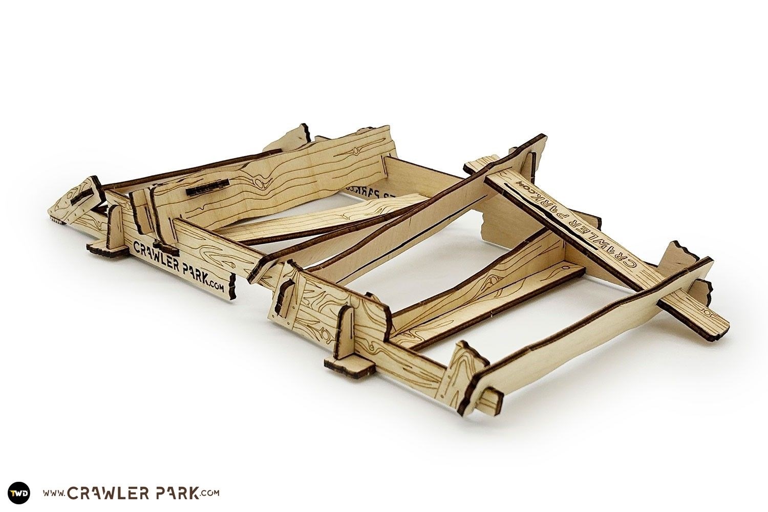 Crawler Park - Kit of 5 Obstacles for 1/18 & 1/24