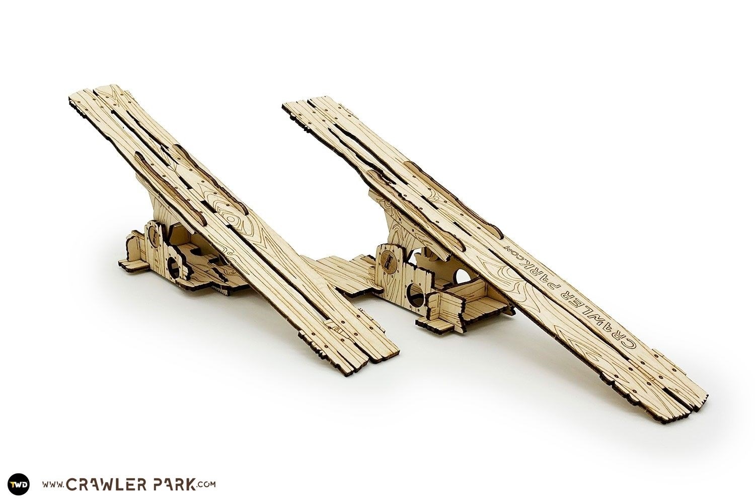 Crawler Park - Kit of 5 Obstacles for 1/18 & 1/24
