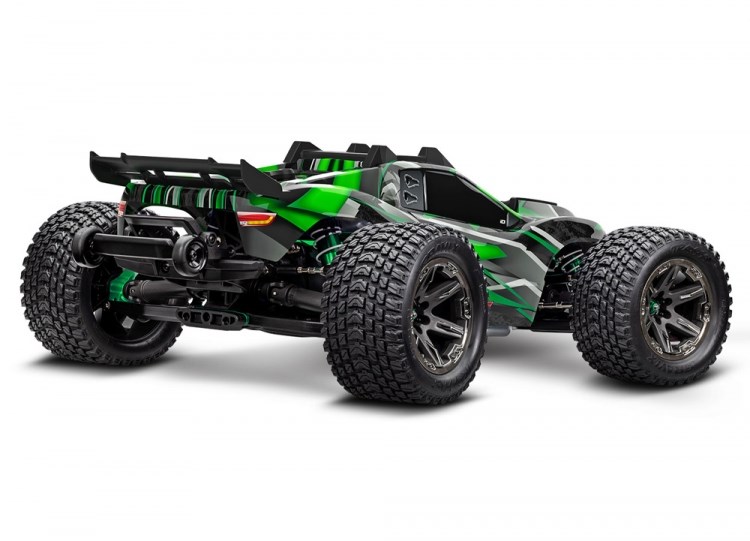Traxxas Rustler 4x4 Ultimate VXL RTR TQ TSM Green