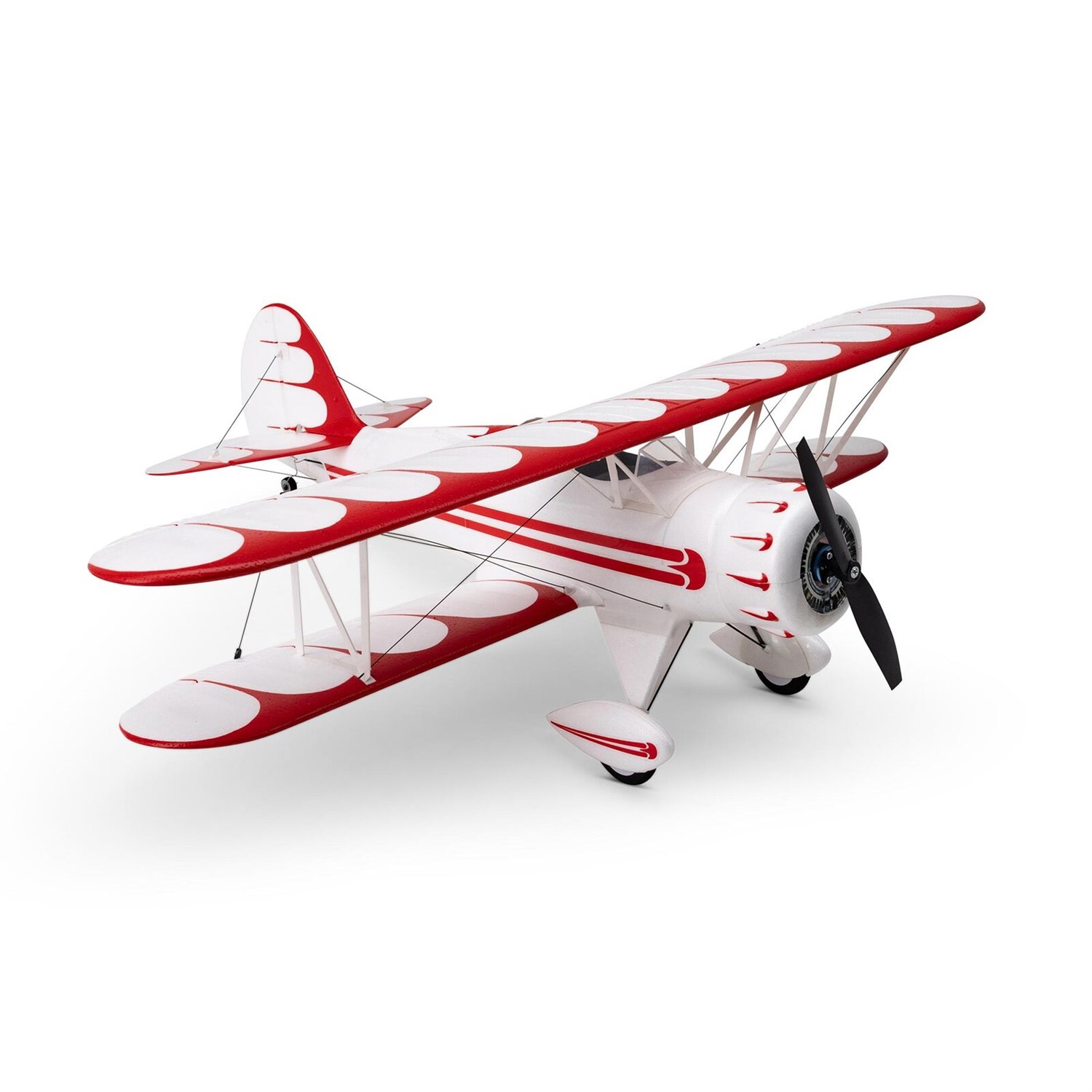 E-Flite UMX Waco 550mm BNF w/AS3X & SAFE - White