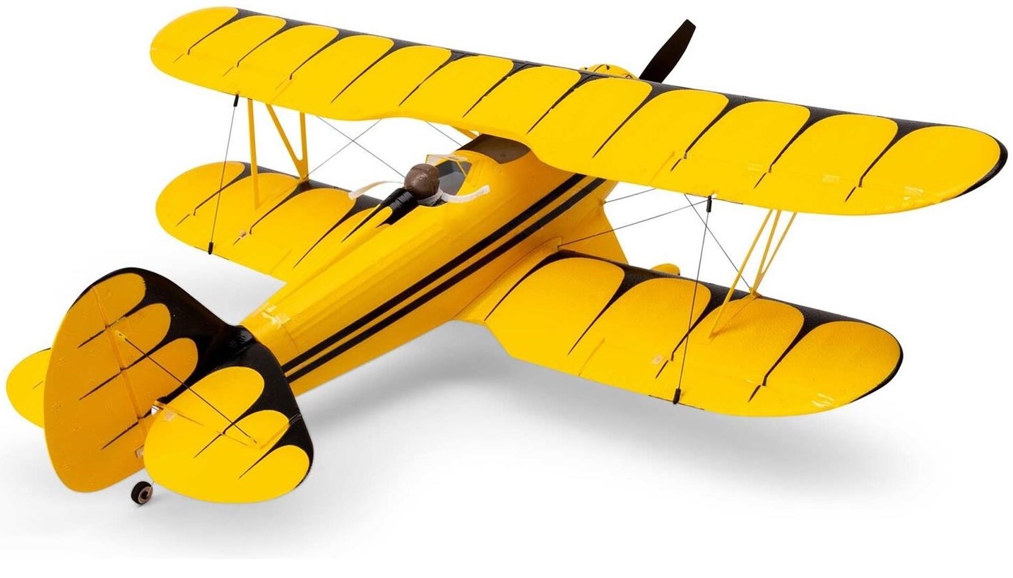 E-Flite UMX Waco 550mm BNF w/AS3X & SAFE - Yellow