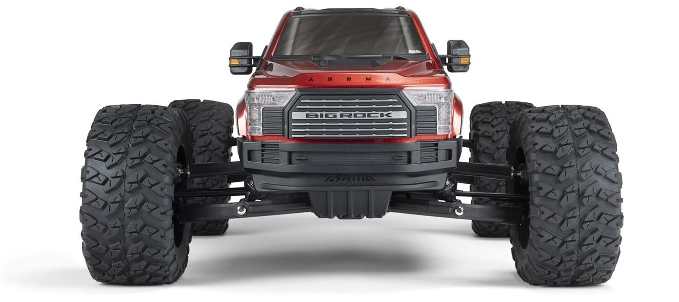 ARRMA Big Rock 4x4 6S BLX - RTR Red