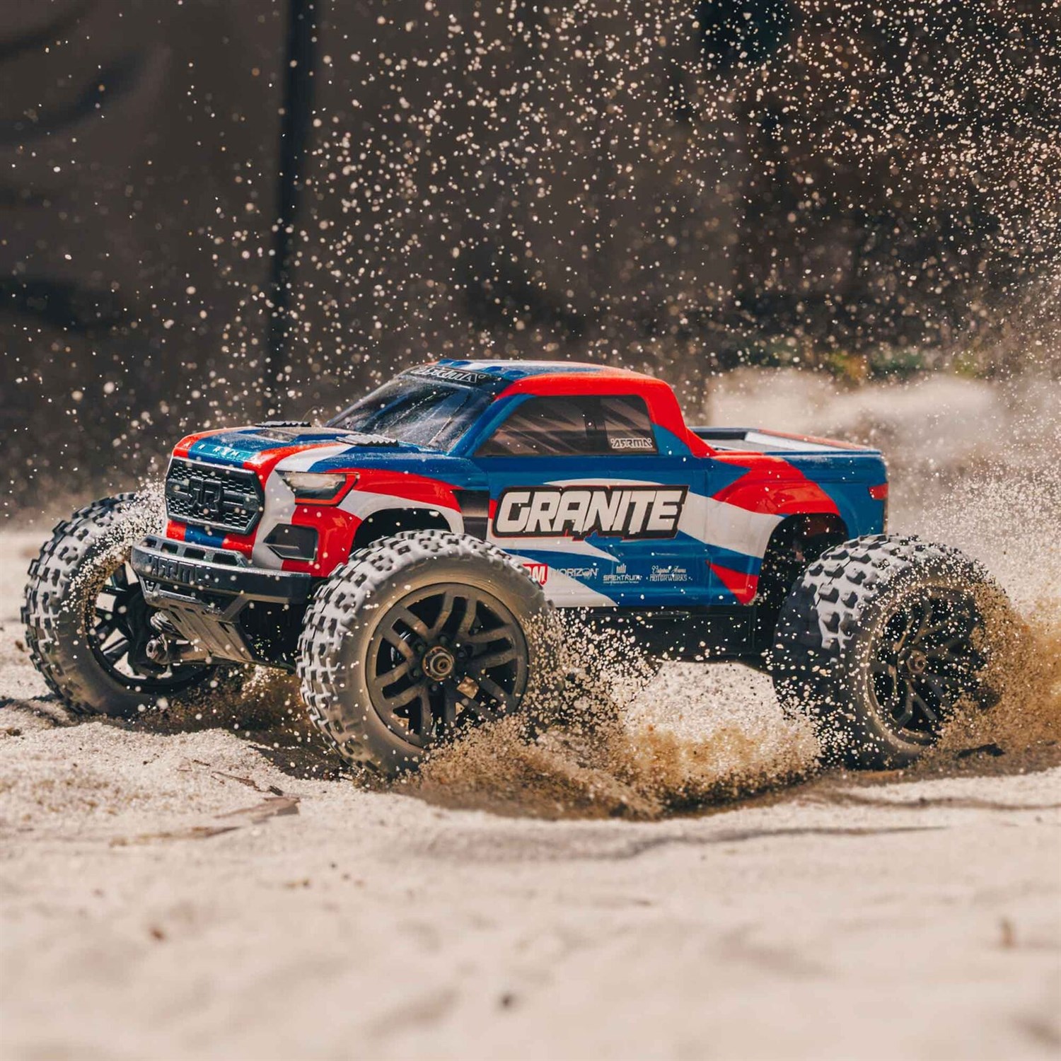 ARRMA Granite Grom Mega 4WD Blue - RTR