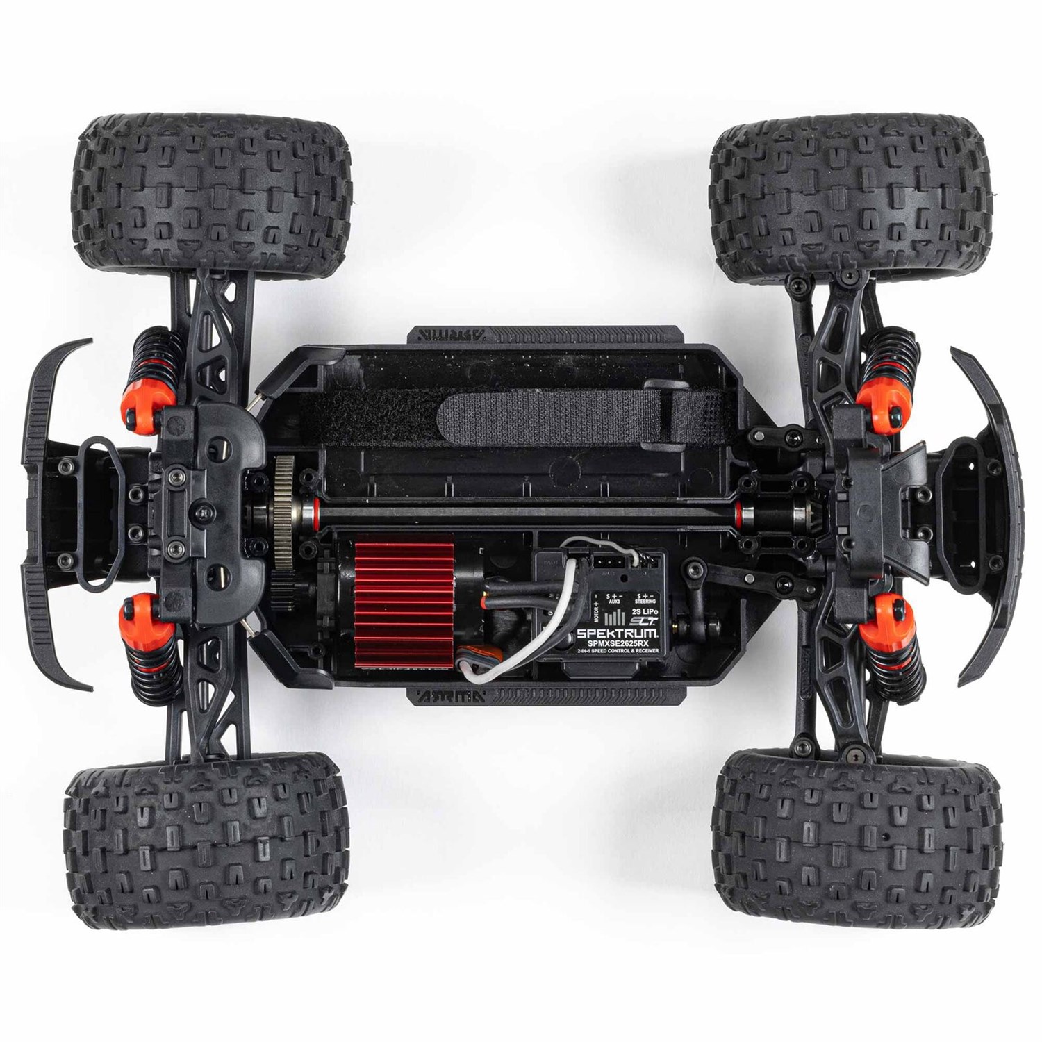 ARRMA Granite Grom Mega 4WD Red - RTR