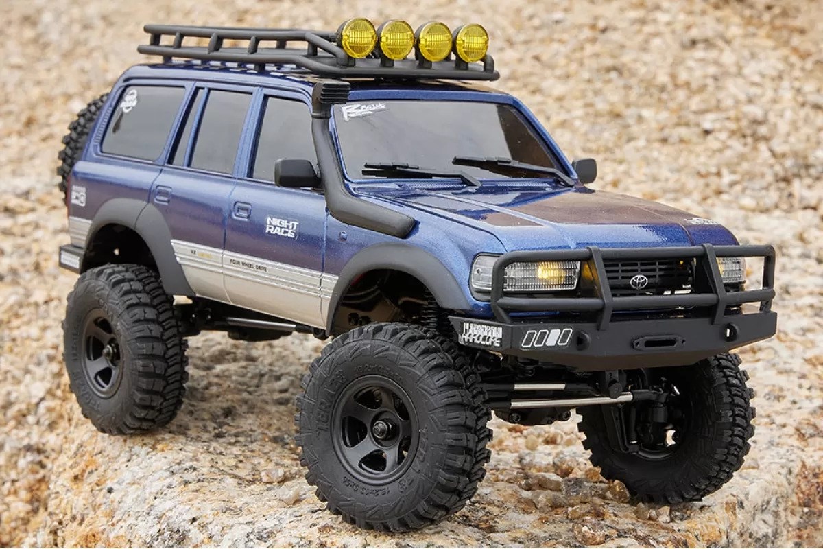 FMS FCX18 Toyota Land Cruiser LC80 Bl
