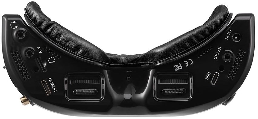 Skyzone SKY04X Pro Oled FPV Briller Svart