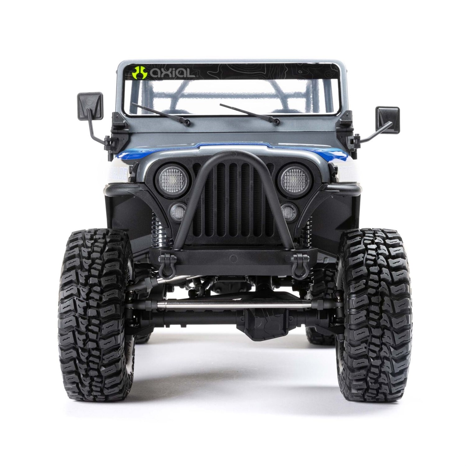 Axial SCX10 III Jeep CJ-7 4WD Grey RTR
