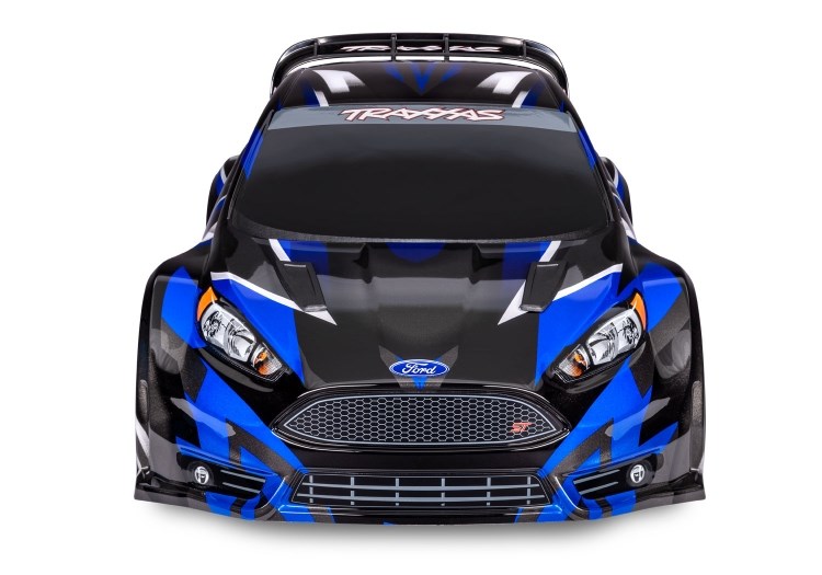 Traxxas Ford Fiesta ST Rally 4x4 BL-2S RTR Blue