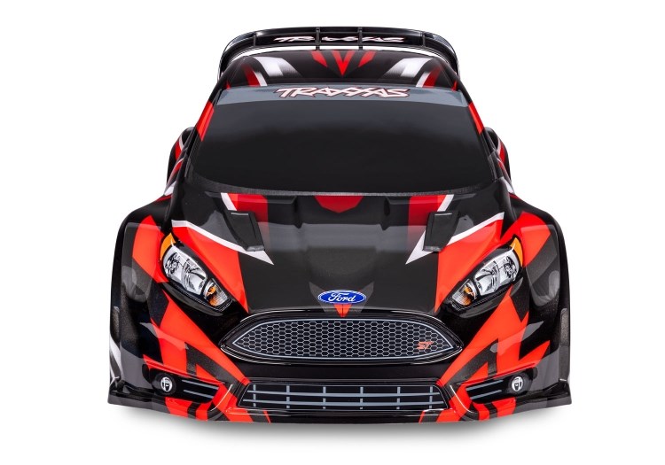Traxxas Ford Fiesta ST Rally 4x4 BL-2S RTR Red