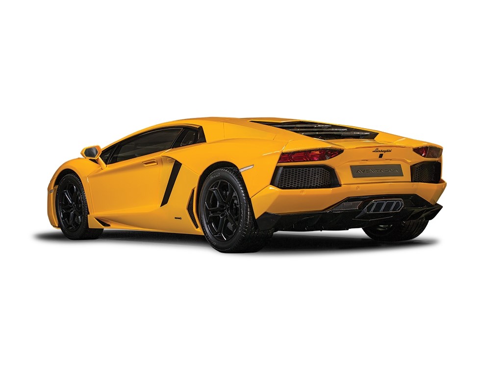Pocher Lamborghini Aventador - 1:8 - Yellow