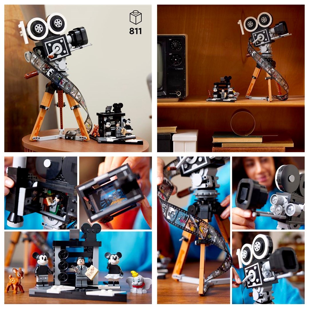 LEGO Disney Classic - Walt Disney Kamera