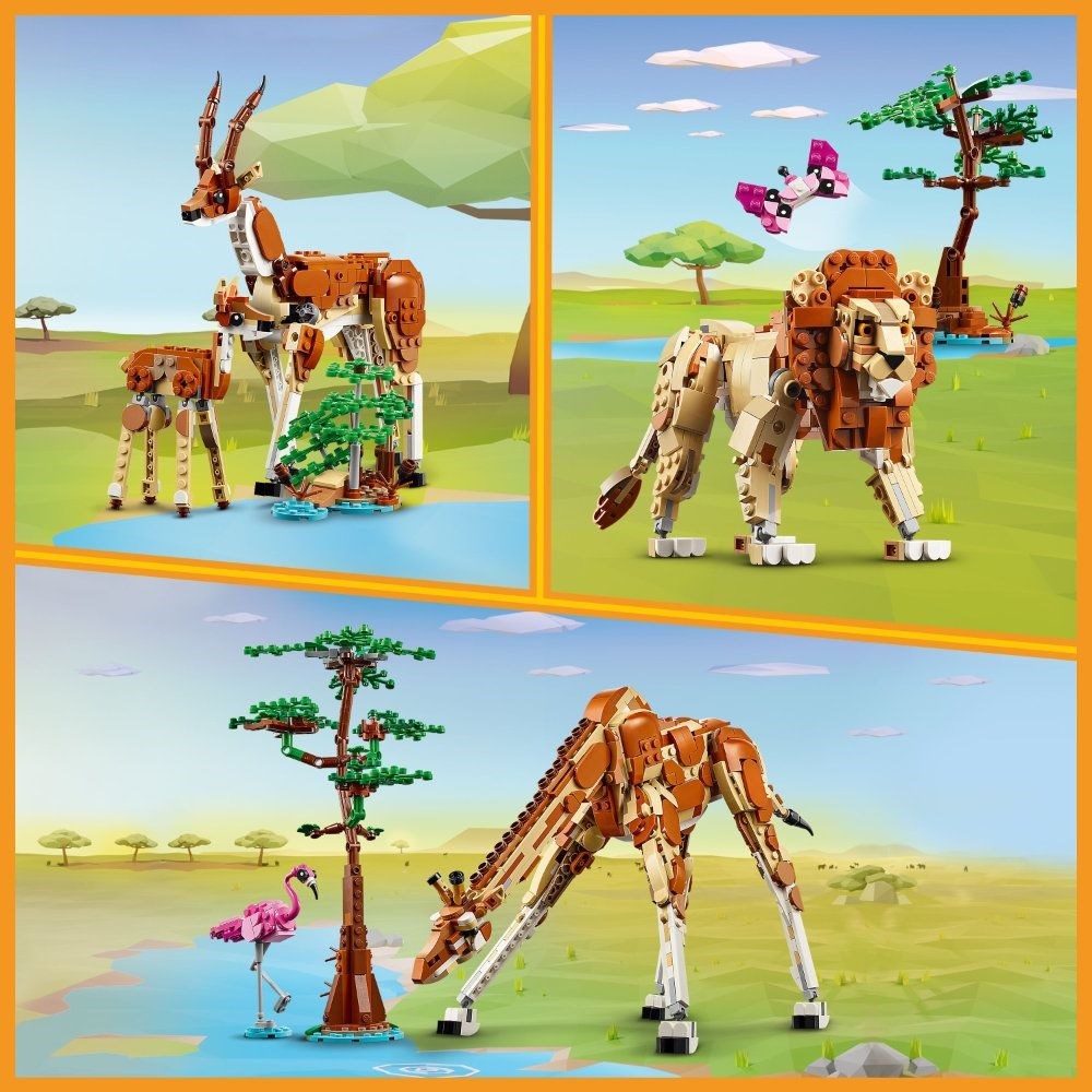 LEGO Ville dyr p safari
