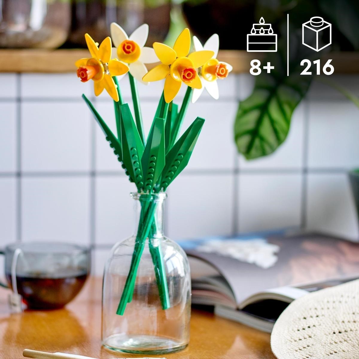 LEGO Botanical Collection Pskeliljer