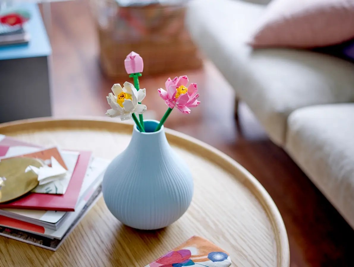 LEGO Botanical Collection Lotusblomster