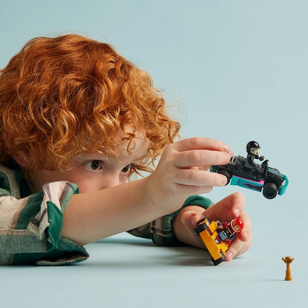 LEGO City - Gokarter og Racerkjrere