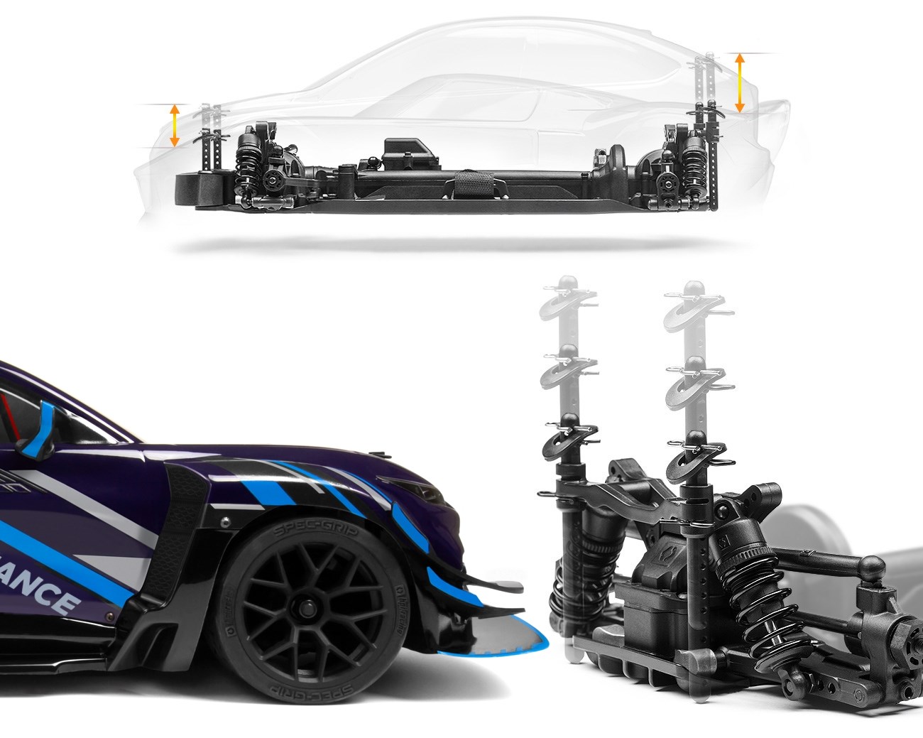 HPI RS4 Sport 3 Ford Mustang Mach-E :: Komplett