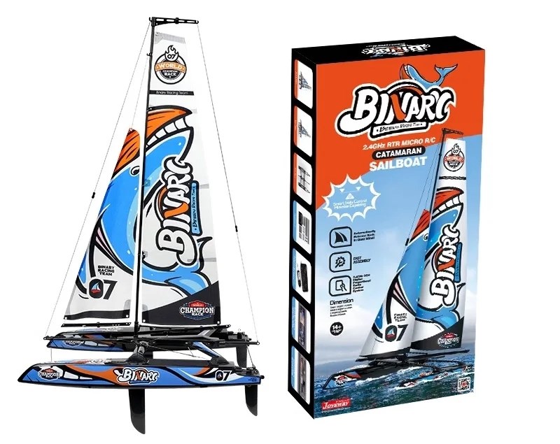Joysway Binary V3 - 2.4GHz Katamaran Seilbt RTR