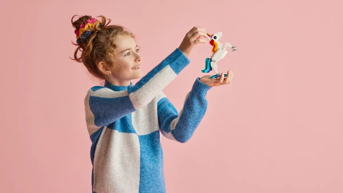 LEGO Magisk enhjrning