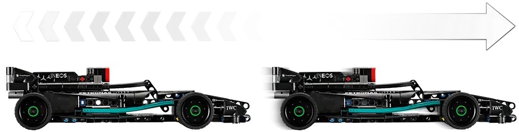 LEGO Mercedes-AMG F1 W14 E Performance Pull-Back
