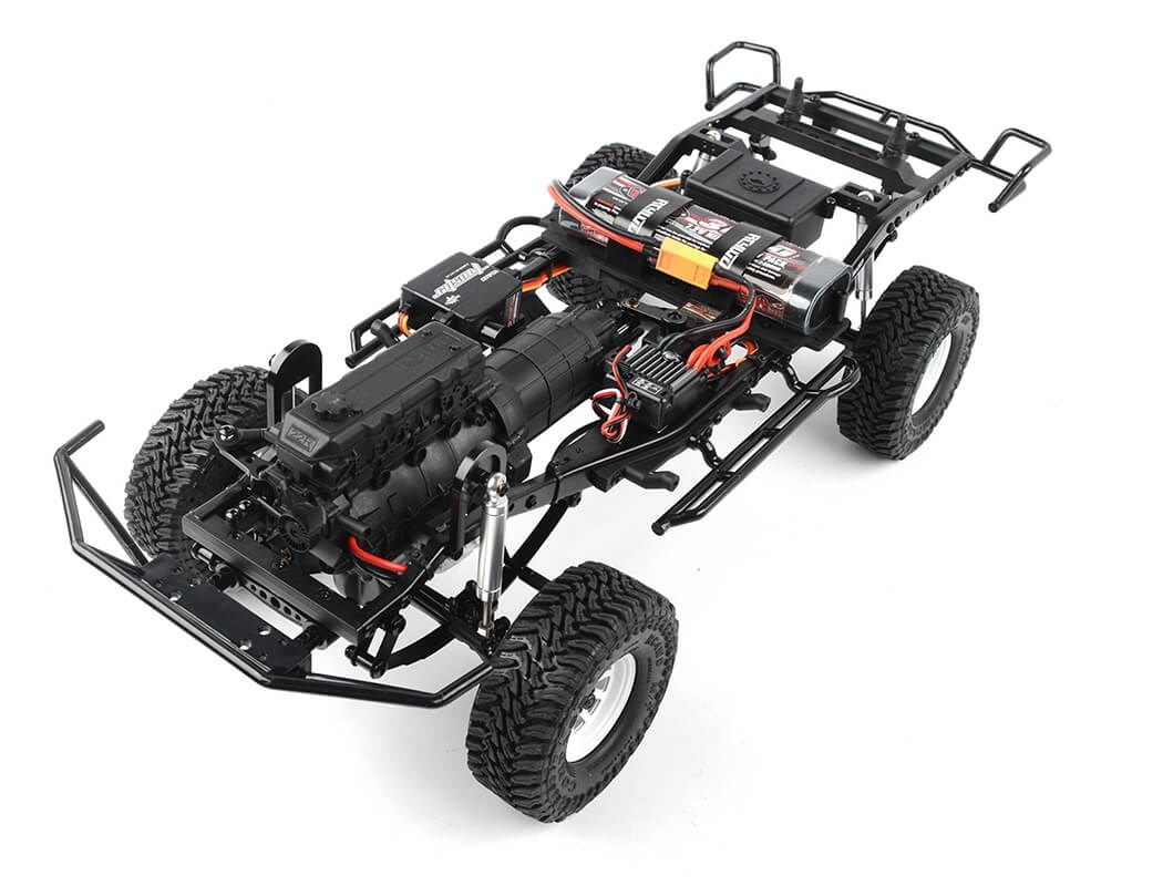 RC4WD Trail Finder 3 RTR w/Mojave II Hard Body