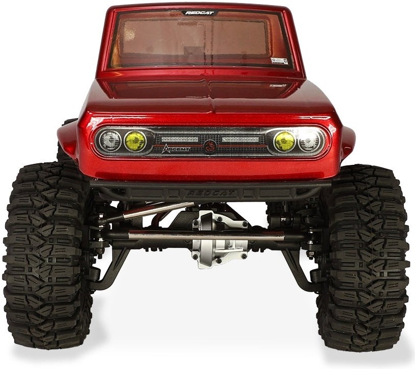 RedCat Ascent LCG Rock Crawler Red - Komplett