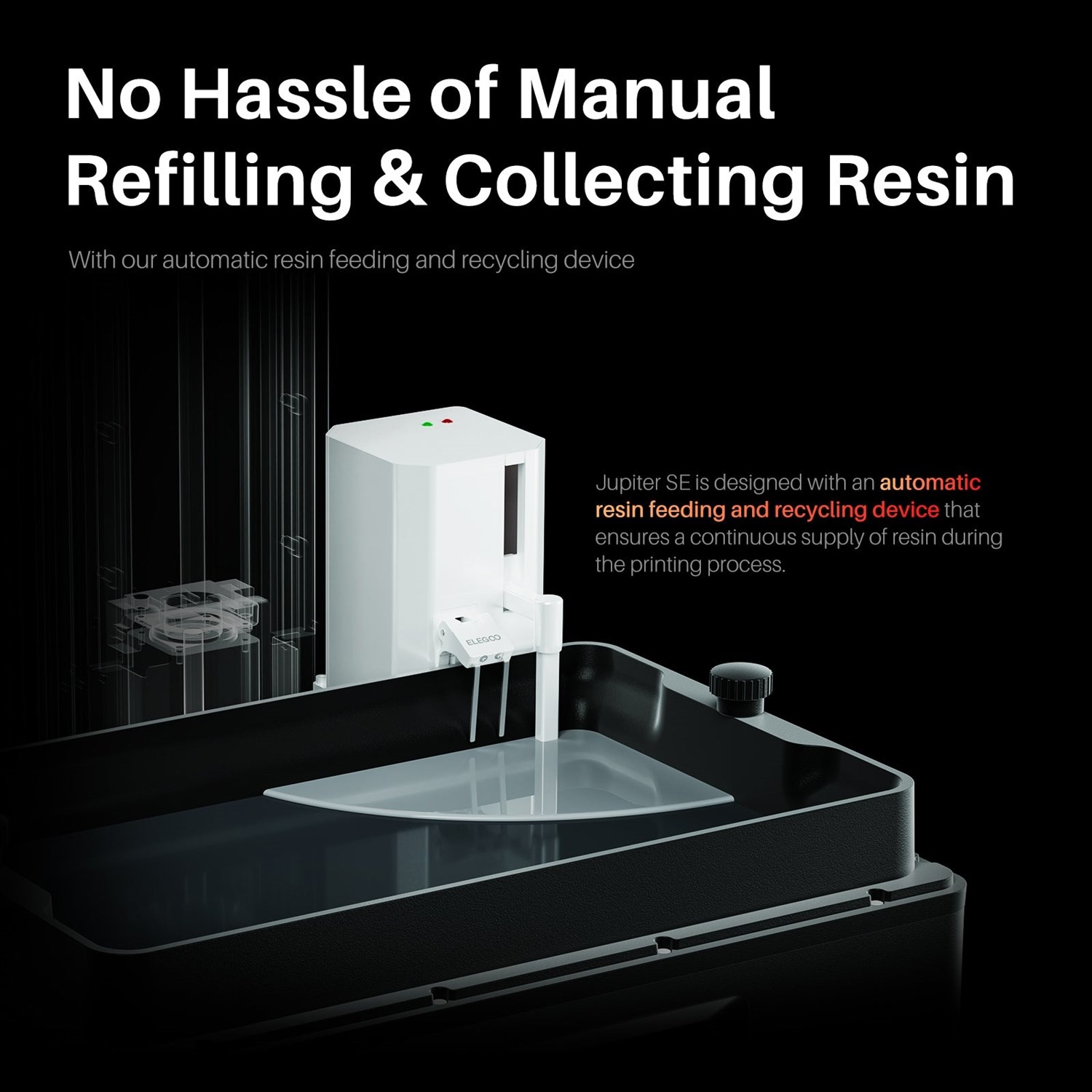 Elegoo Jupiter SE Resin - 3D Printer