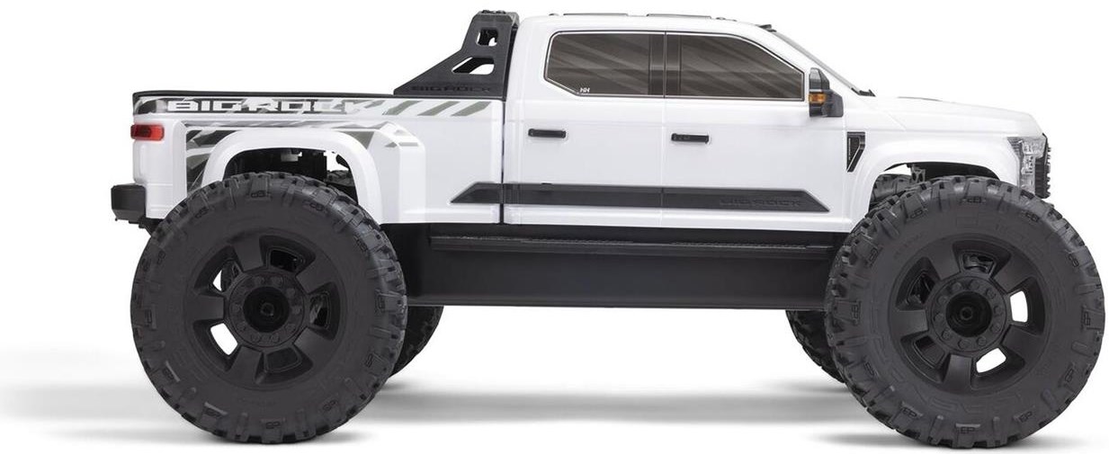 ARRMA Big Rock 4x4 6S BLX - RTR White